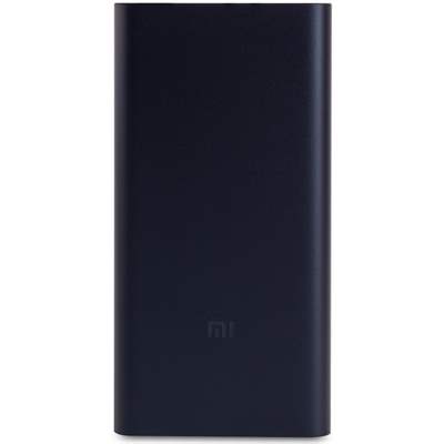 Портативный аккумулятор Xiaomi Mi Power Bank 10000 мАч, Черный