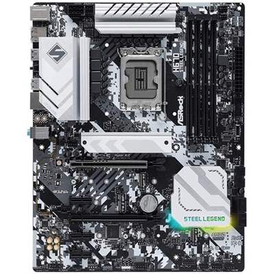 Материнская плата ASRock H670 STEEL LEGEND, LGA 1700, ATX