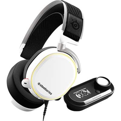 Гарнитура Steelseries Arctis Pro + GameDAC (White)