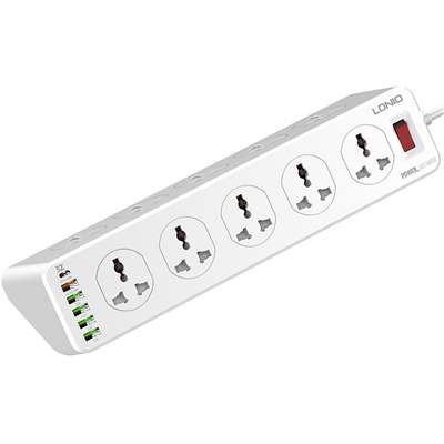 Сетевой фильтр LDNIO SC10610, 2 м