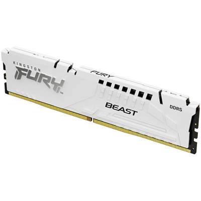 Оперативная память Kingston FURY Beast White EXPO DDR5 16GB/5200MHz DIMM (KF552C36BWE-16)