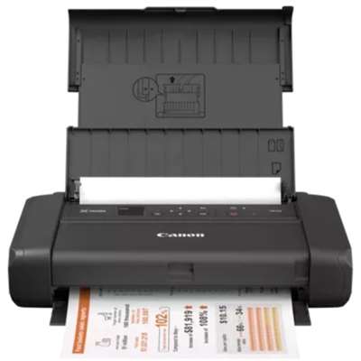 Принтер Canon PIXMA TR150 с аккумулятором, струйный, цветной, A4