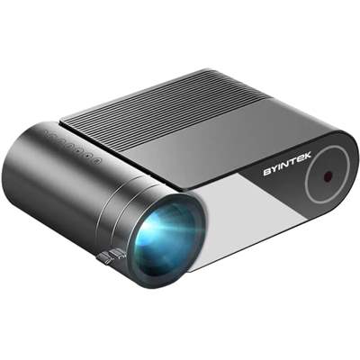 Проектор BYINTEK K9 Multiscreen, 1280x720 (1080P), 250 Лм, 1800:1