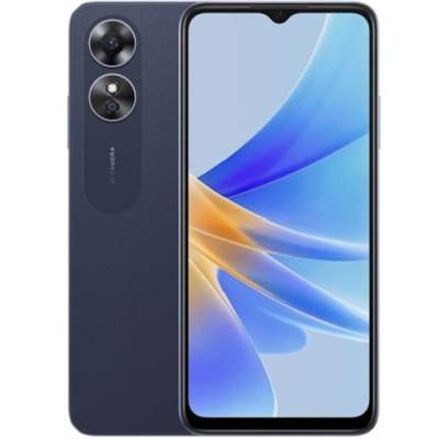 Смартфон OPPO A17 (4 ГБ/64 ГБ) Black