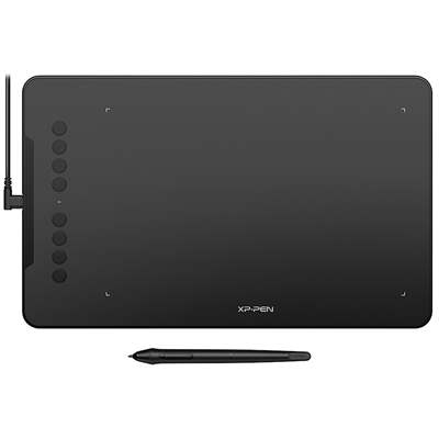 Графический планшет XP-Pen Deco 01 V2 (Black)