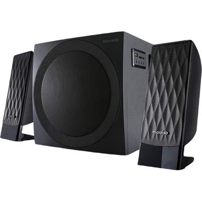 Колонки 2.1 Microlab M-300BT (Black)
