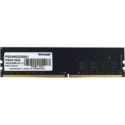 Оперативная память Patriot Signature DDR4 8GB/3200MHz DIMM (PSD48G320081)