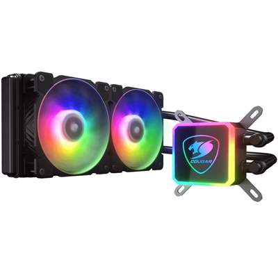 Система водяного охлаждения Cougar Aqua ARGB 240