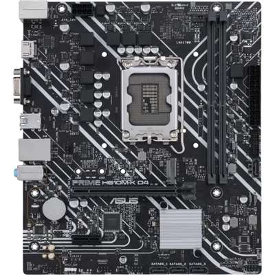 Материнская плата Asus PRIME H610M-K D4, LGA 1700, MicroATX