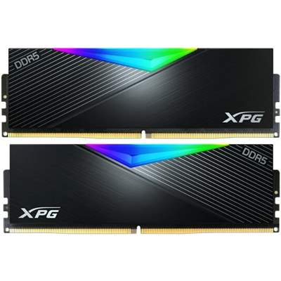 Оперативная память ADATA XPG Lancer RGB DDR5 32GB (2x16GB)/5600MHz DIMM (AX5U5600C3616G-DCLARBK)
