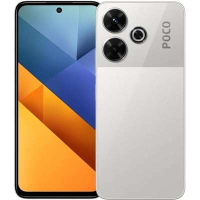 Смартфон POCO M6 4G (8 ГБ/256 ГБ) Silver