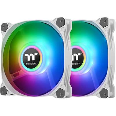 Кулер для корпуса Thermaltake Pure Duo 14 ARGB Sync Radiator Fan (White) (2 шт)