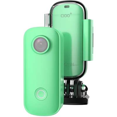 Экшн-камера SJCAM C100 (Green)