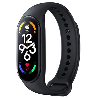 Сменный ремешок для Xiaomi Mi Smart Band 7 Black