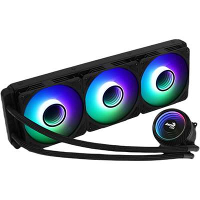 Система водяного охлаждения Aerocool Mirage L360 (Black)