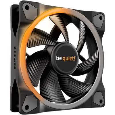 Кулер для корпуса Bequiet! Light Wings 120mm PWM ARGB