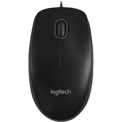 Мышь Logitech 	B100 (Black)
