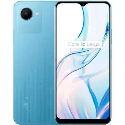 Смартфон Realme C30S (2 ГБ/32 ГБ) Stripe Blue