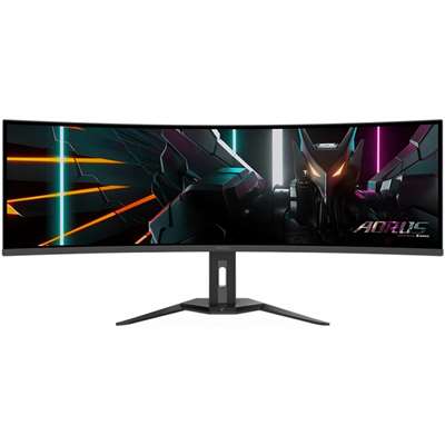 Монитор 49″ Gigabyte CO49DQ EK, 5120x1440, OLED, 144 Гц