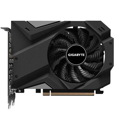Видеокарта Gigabyte GeForce GTX 1650 D6 OC 4G (GV-N1656OC-4GD) 4 GB/128 bit