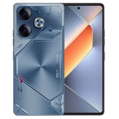 Смартфон Tecno Pova 6 (LI7) (8 ГБ/256 ГБ) Interstellar Blue
