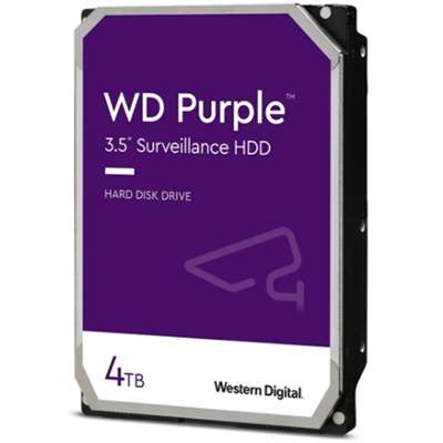 Жесткий диск HDD Western Digital WD42PURU, 4 ТБ