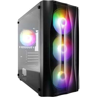 Корпус 1STPLAYER FIREBASE X3-M (Black)