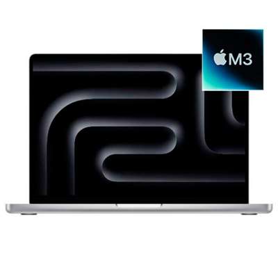Ноутбук Apple MacBook Pro 14″ M3 (2023) 14.2″/Apple M3/8 ГБ/1 ТБ/MacOS, Silver
