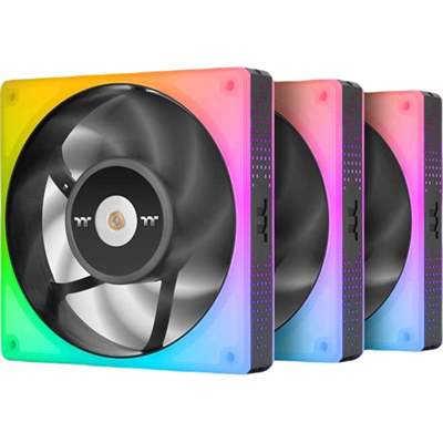 Кулер для корпуса Thermaltake TOUGHFAN 12 RGB High Static Pressure Radiator Fan (3 в 1)