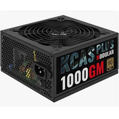 Блок питания 1000W, Aerocool KCAS PLUS 1000GM (Gold)