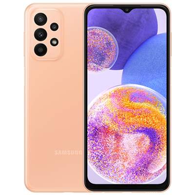 Смартфон Samsung Galaxy A23 (4 ГБ/64 ГБ) Peach