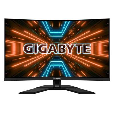 Монитор 31.5″ Gigabyte M32QC-EK, 2560x1440 (WQHD), VA, 165 Гц
