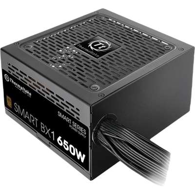 Блок питания 650 Вт, Thermaltake Smart BX1 650W (Bronze)