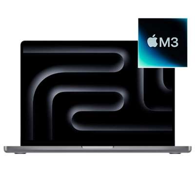 Ноутбук Apple MacBook Pro 14″ M3 (2023) 14.2″/Apple M3/8 ГБ/1 ТБ/MacOS, Space Gray