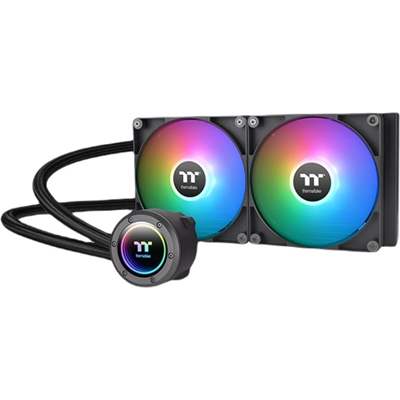 Система водяного охлаждения Thermaltake TH280 V2 ARGB Sync All-In-One Liquid Cooler (Black)