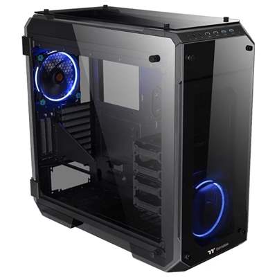 Корпус Thermaltake View 71 TG (Black)