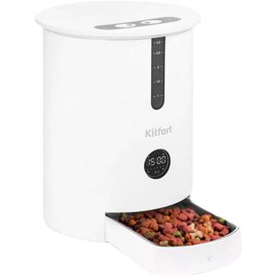 Умная кормушка для животных Kitfort КТ-2080