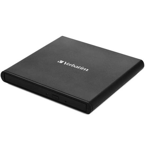 Внешний привод Verbatim CD/DVD 98938 Slim USB Чёрный