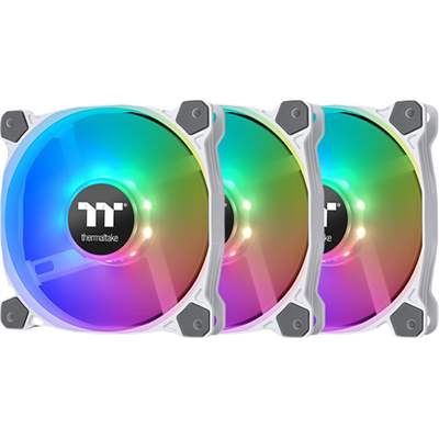 Кулер для корпуса Thermaltake Pure 12 ARGB Sync (White) (3 шт)