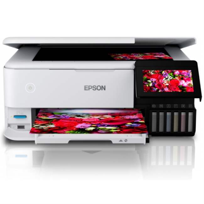 МФУ Epson EcoTank L8160, струйный, цветной, A4