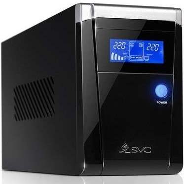 ИБП SVC V-650-F-LCD (650ВА/400Вт)