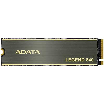 SSD накопитель ADATA Legend 840, 1 ТБ, M.2 NVMe PCI-E Gen 4x4 (ALEG-840-1TCS)