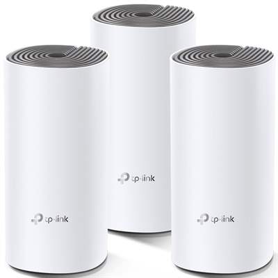 Wi-Fi MESH-система TP-Link Deco E4 (3 модуля)