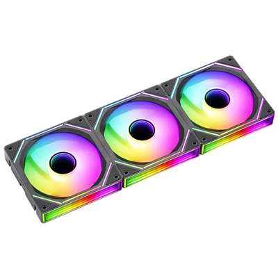 Кулер для корпуса Formula V AIR BRIDGE BK (3 in 1), Ø120 мм