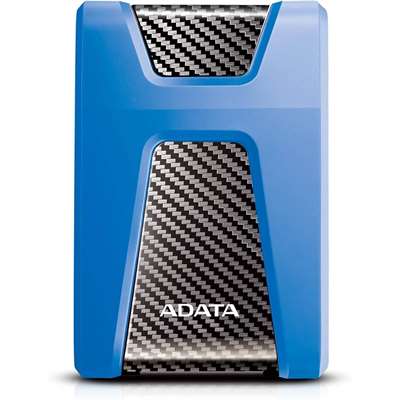 Внешний HDD ADATA HD650, 1 ТБ (Blue)