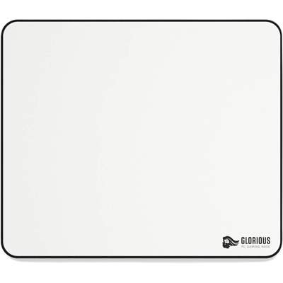 Коврик для мыши Glorious L White