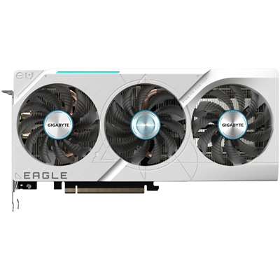 Видеокарта Gigabyte GeForce RTX 4070 SUPER EAGLE OC ICE 12G (GV-N407SEAGLEOC ICE-12GD)