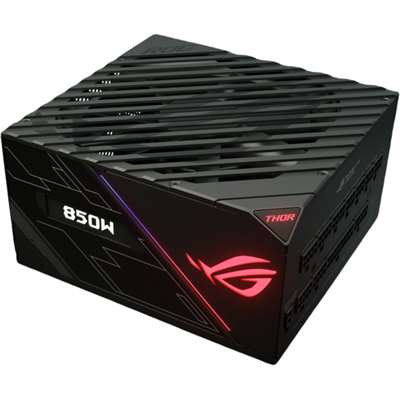 Блок питания 850W, ASUS ROG-THOR-850P (Platinum)