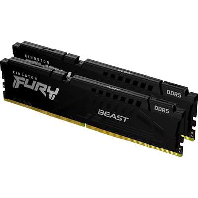 Оперативная память Kingston FURY Beast Black EXPO, DDR5 16GB (2x8GB)/5200 MHz DIMM (KF552C36BBEK2-16)