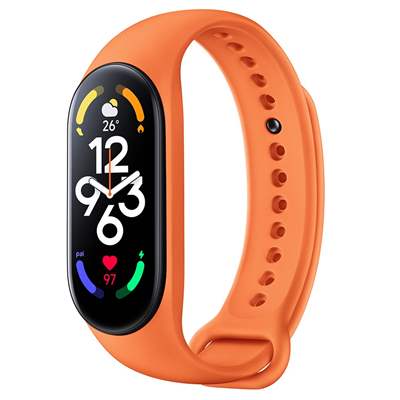 Сменный ремешок для Xiaomi Mi Smart Band 7 Orange